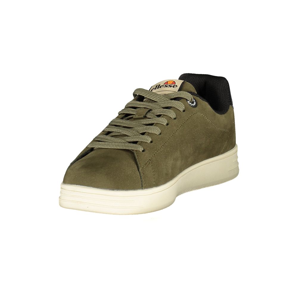 Ellesse Green Polyester Men's Sneakers