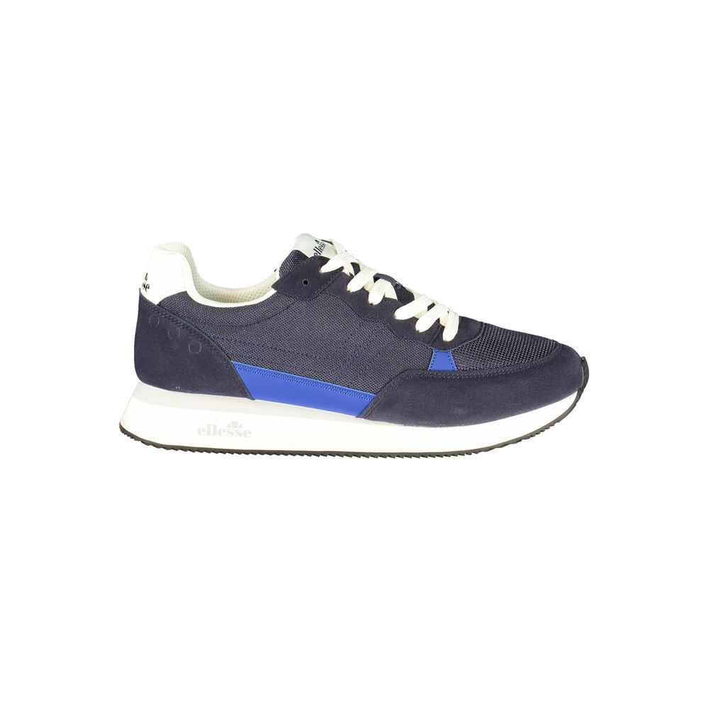 Ellesse Blauer Herren-Sneaker aus Polyurethan