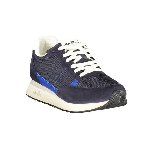 Ellesse Blauer Herren-Sneaker aus Polyurethan