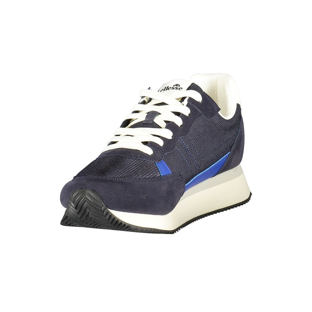 Ellesse Blauer Herren-Sneaker aus Polyurethan