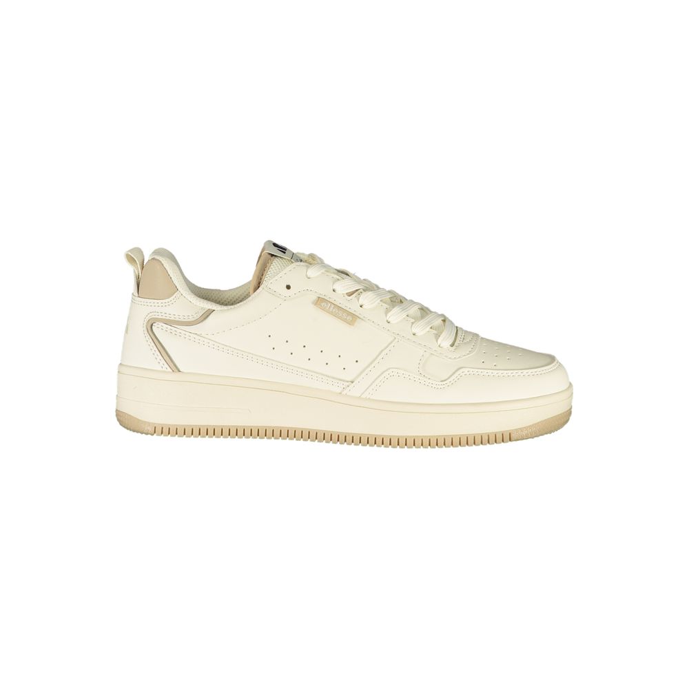 Women's Ellesse Bianco Polyurethane Sneakers