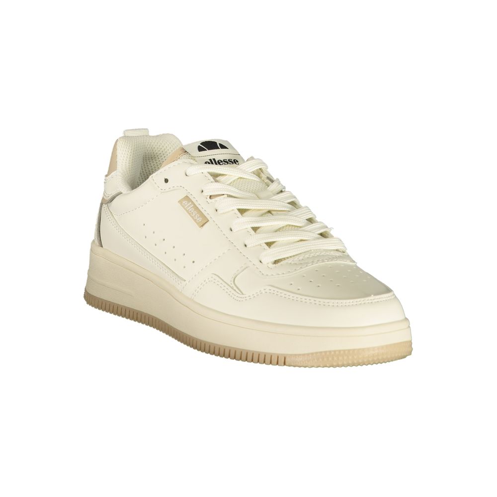 Women's Ellesse Bianco Polyurethane Sneakers