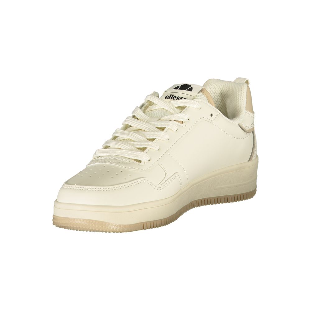 Women's Ellesse Bianco Polyurethane Sneakers