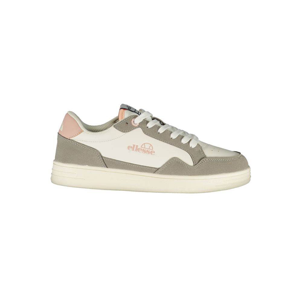 Ellesse Women's White Polyurethane Sneakers