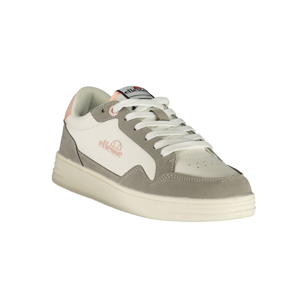 Ellesse Women's White Polyurethane Sneakers