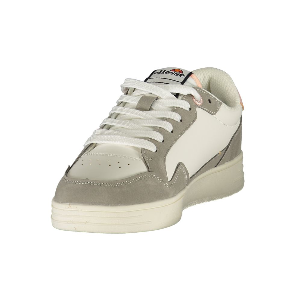 Ellesse Women's White Polyurethane Sneakers