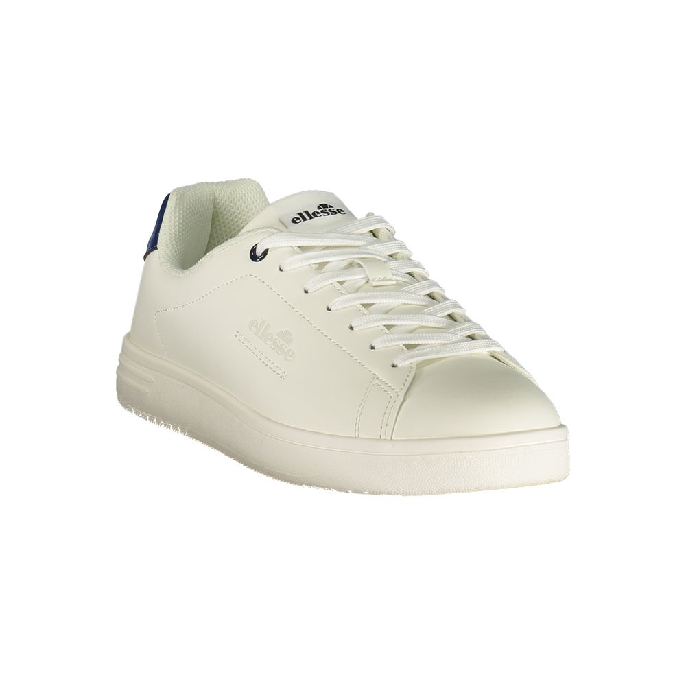 Ellesse Weißer Herren-Sneaker aus Polyurethan