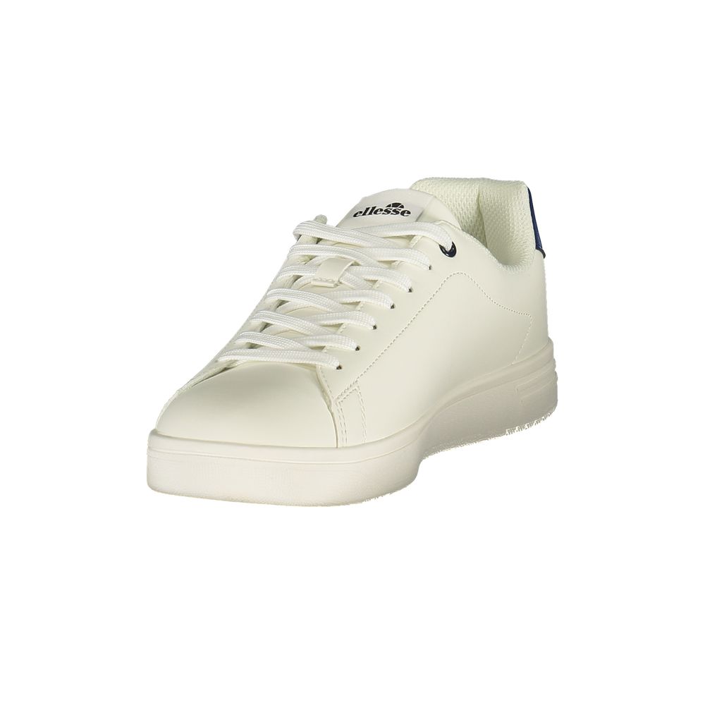 Ellesse Weißer Herren-Sneaker aus Polyurethan
