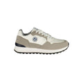 Navigare Herren-Sneaker aus Grigio-Polyurethan