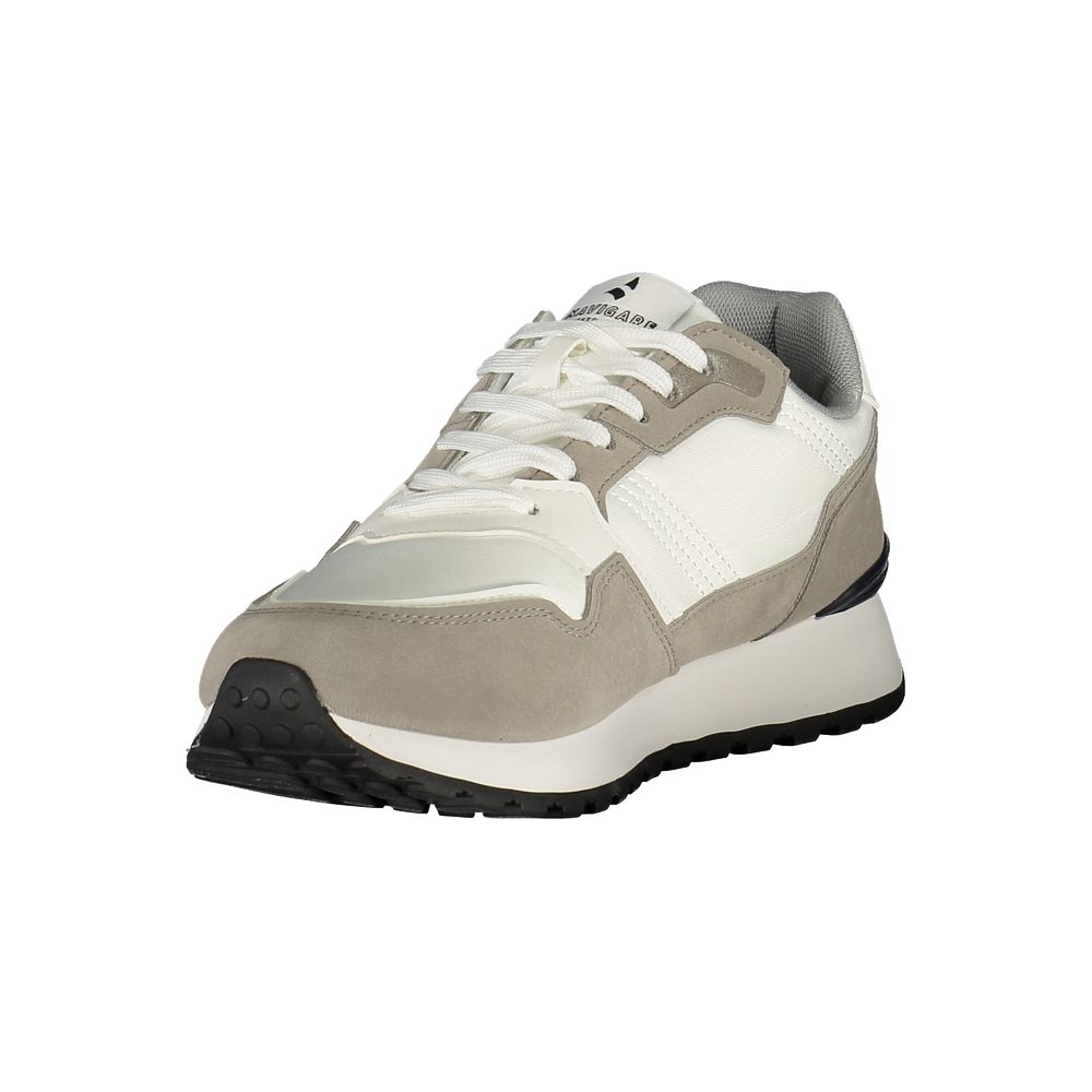 Navigare Herren-Sneaker aus Grigio-Polyurethan
