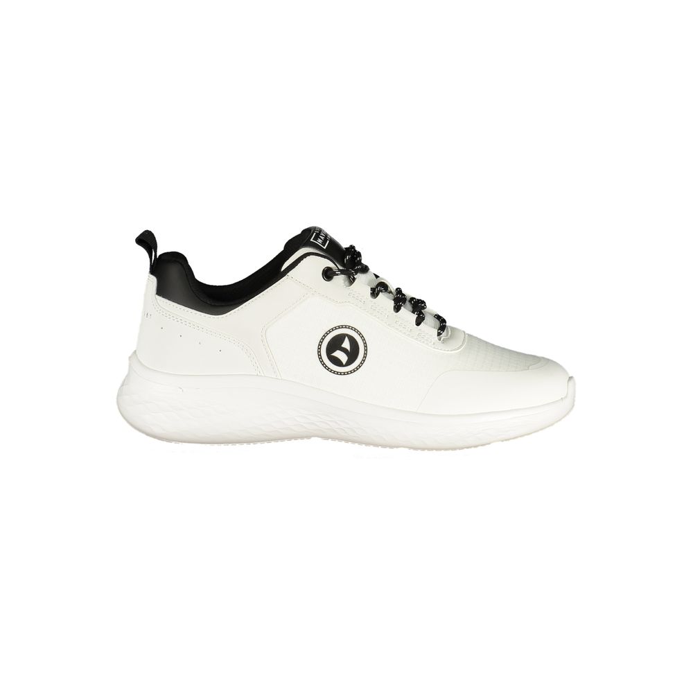 Navigare Bianco Polyurethane Herren Sneaker