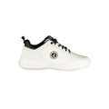 Navigare Bianco Polyurethane Herren Sneaker