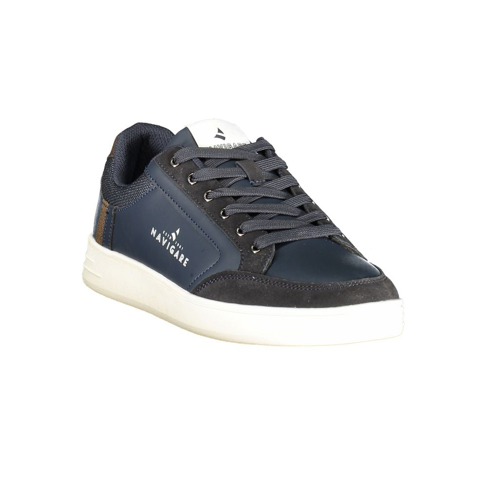 Navigare Blauer Herren-Sneaker aus Polyester