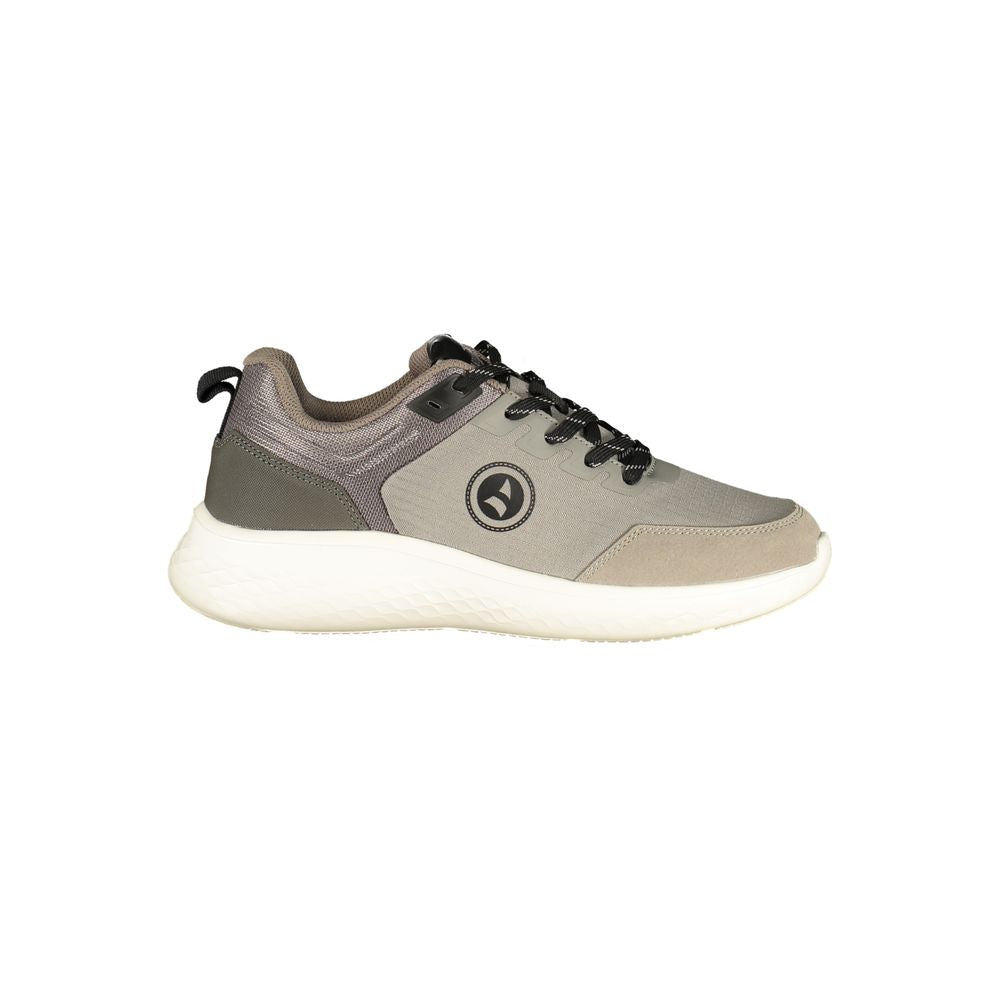 Navigare Grey Polyester Sneakers