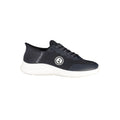Navigare Men's Sneakers in Blue Polyurethane
