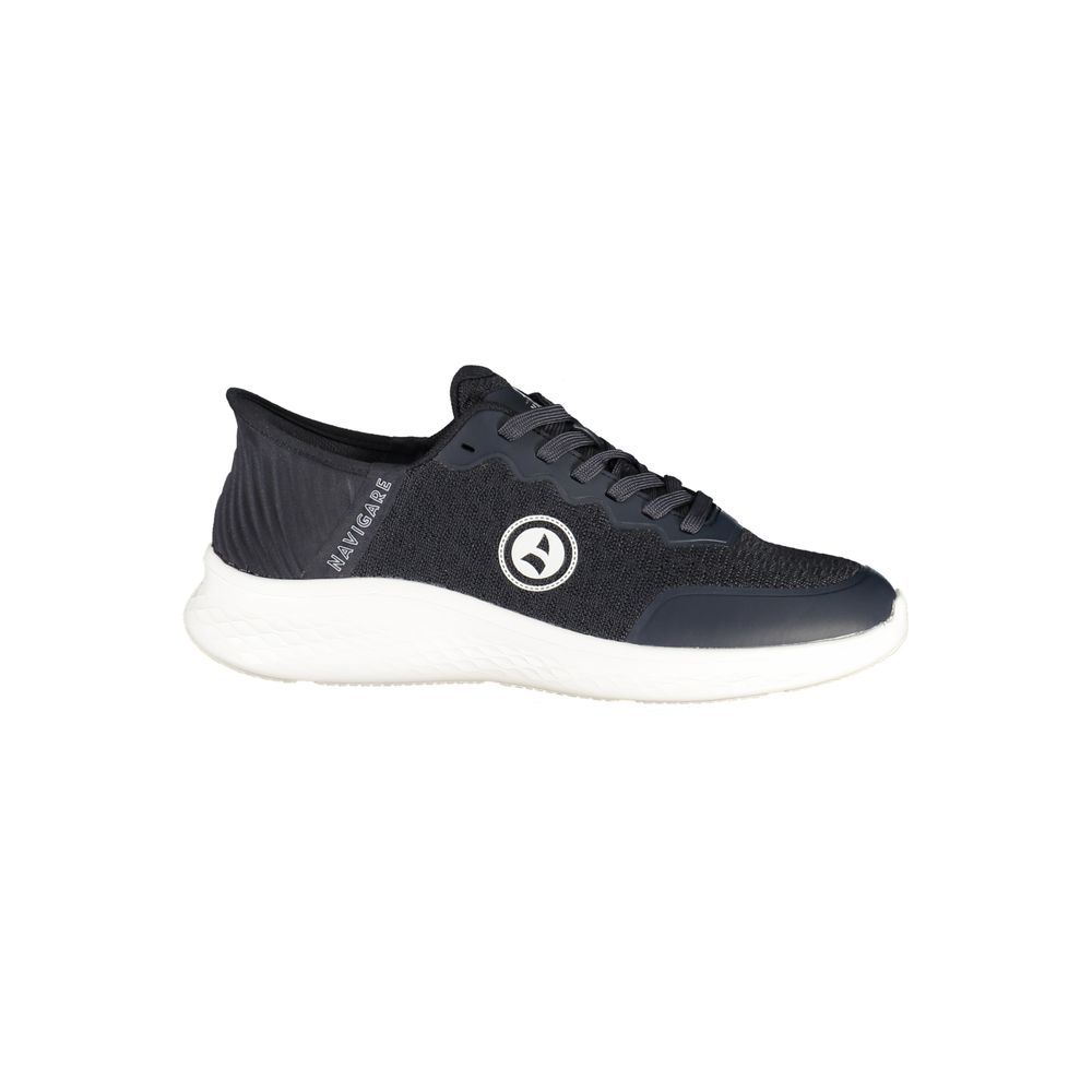 Navigare Men's Sneakers in Blue Polyurethane