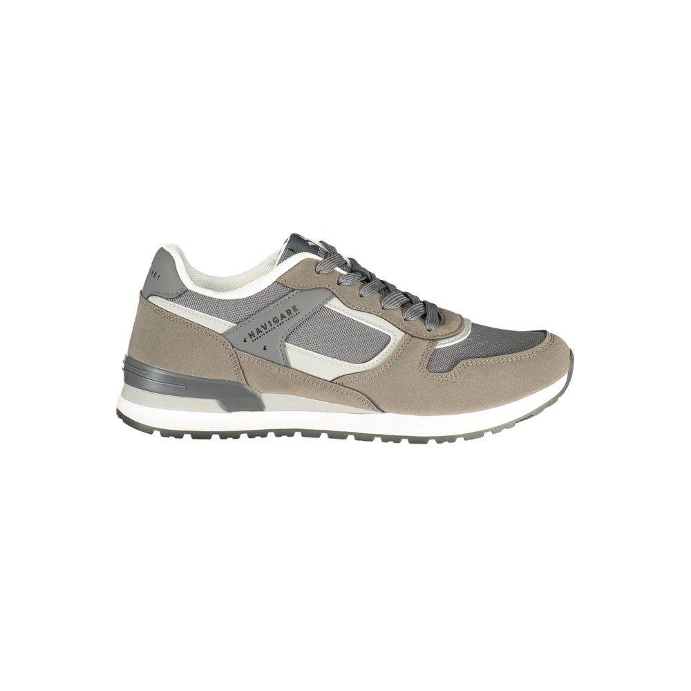 Navigare Graue Sportschuhe aus Polyester