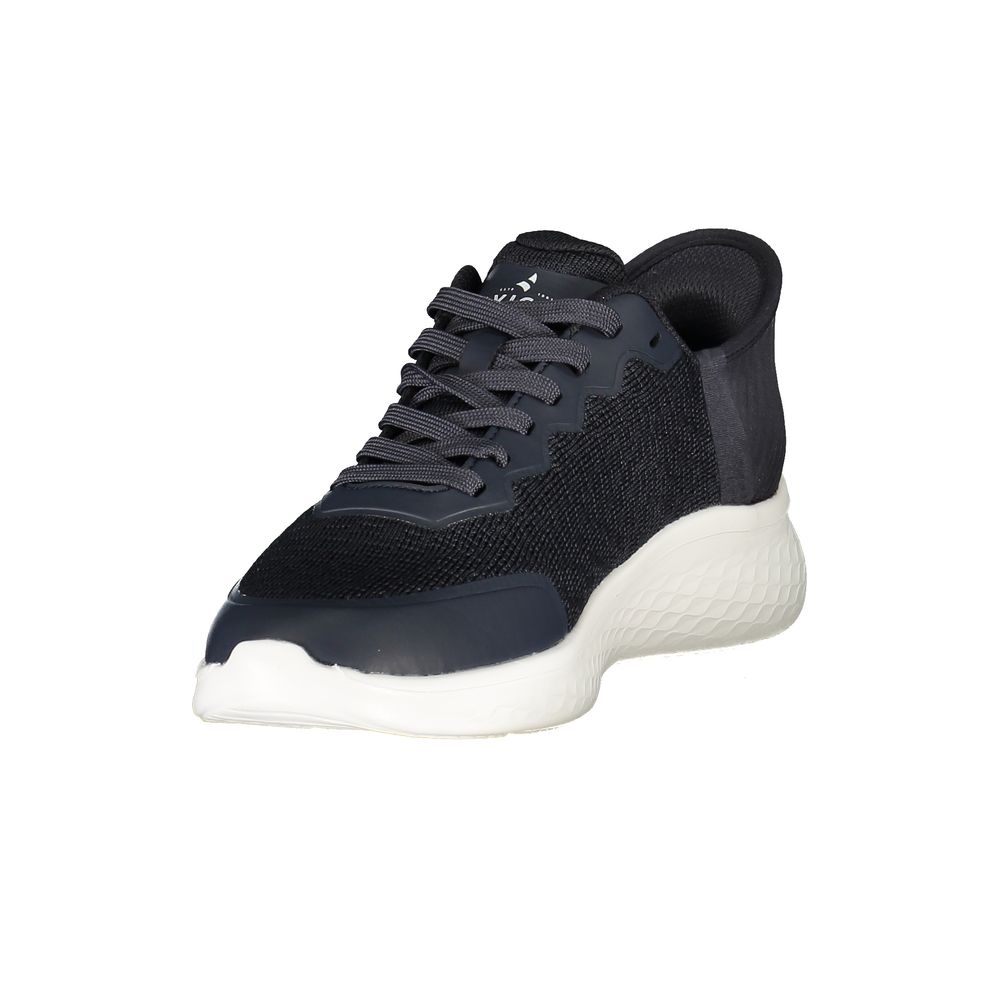 Navigare Men's Sneakers in Blue Polyurethane
