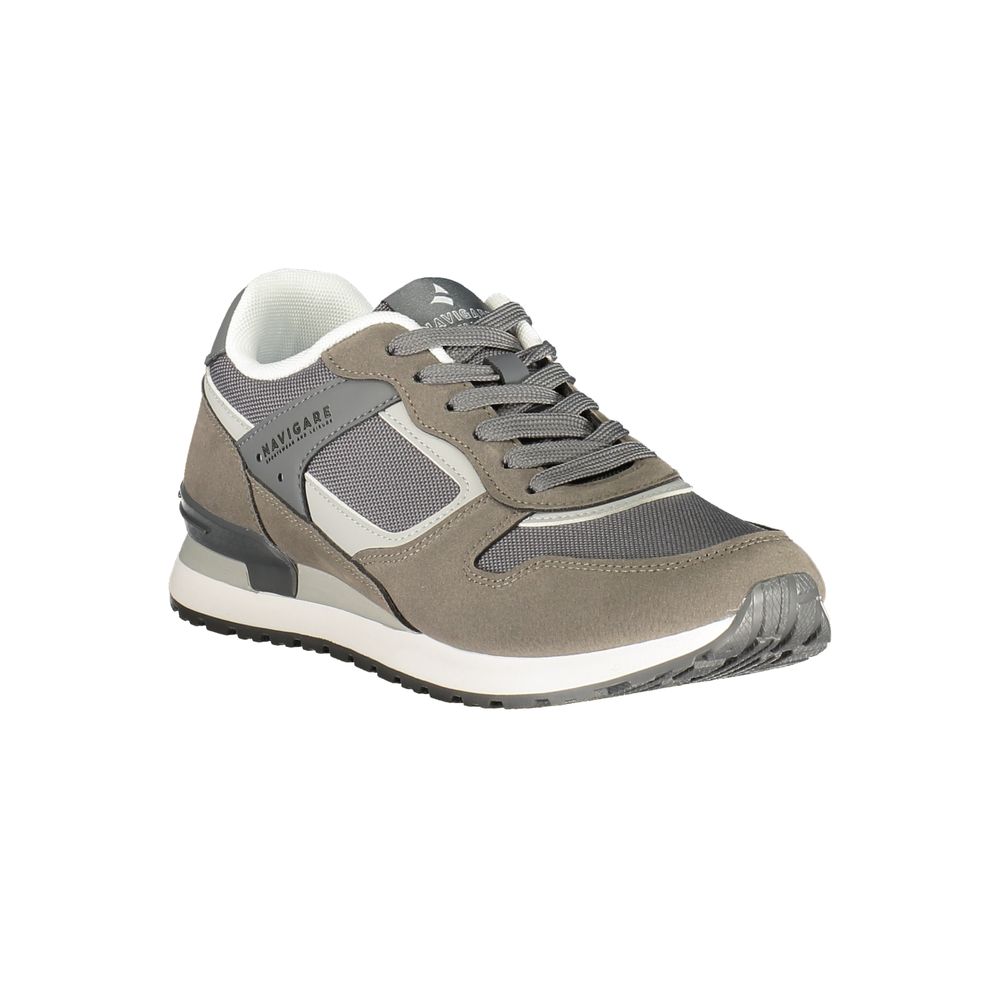 Navigare Graue Sportschuhe aus Polyester
