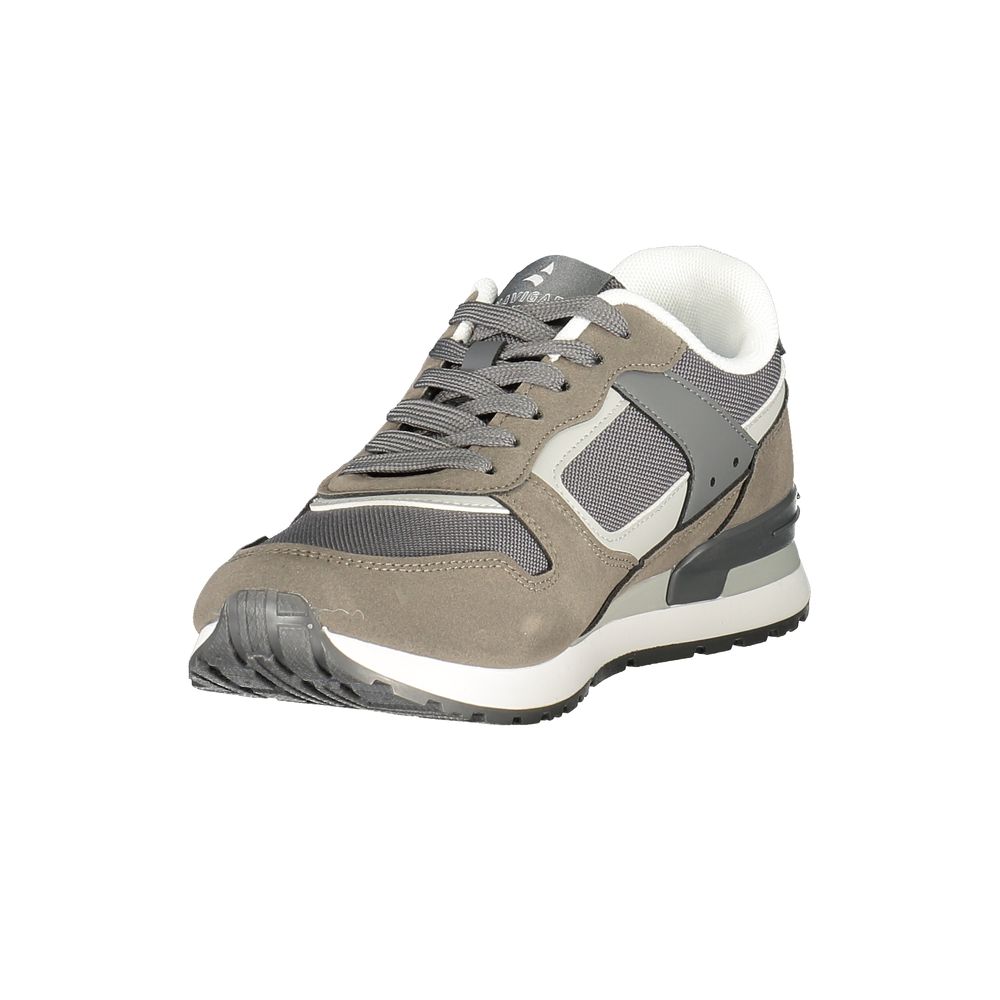 Navigare Graue Sportschuhe aus Polyester