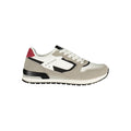 Navigare Weiße Herren-Sneaker aus Polyester