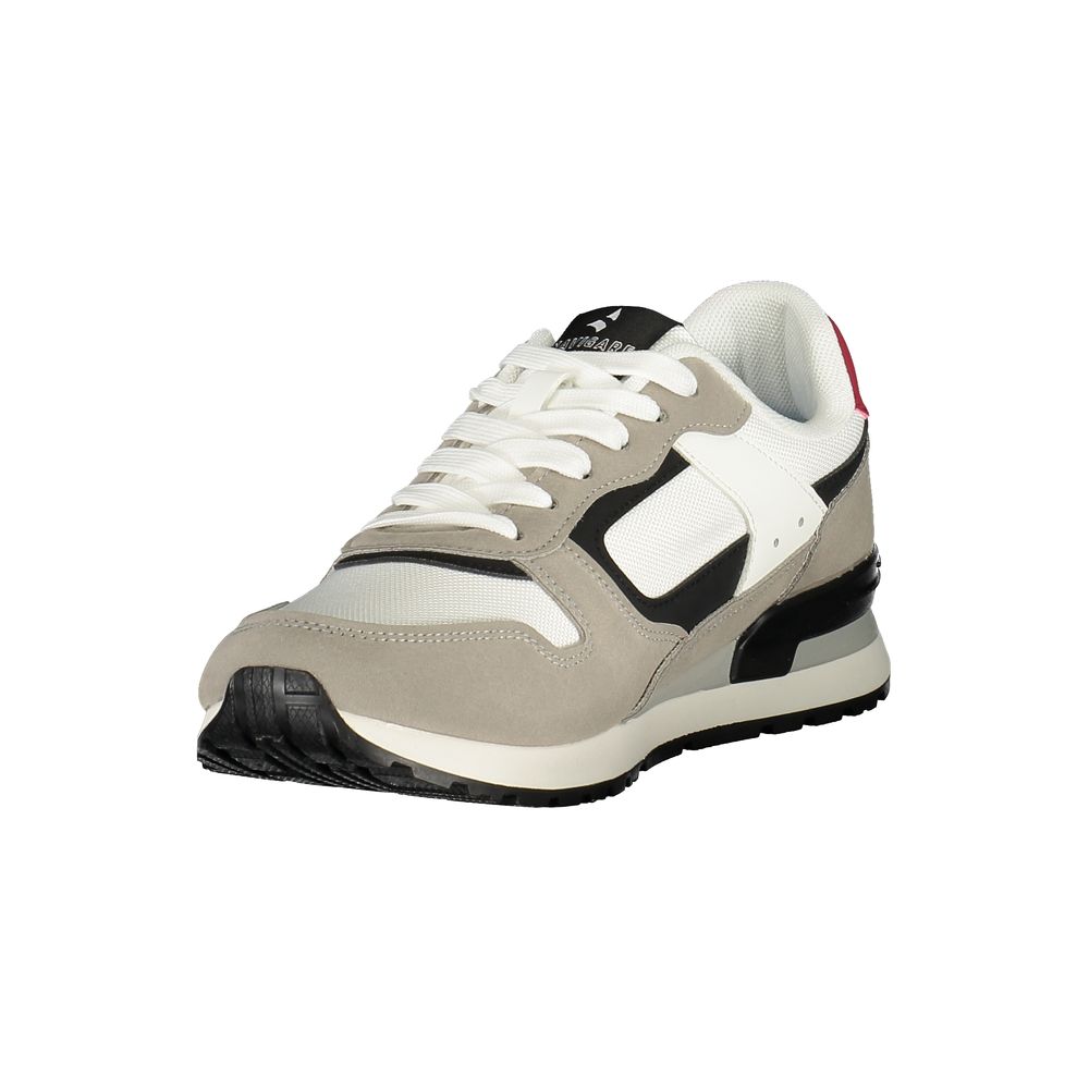 Navigare Weiße Herren-Sneaker aus Polyester