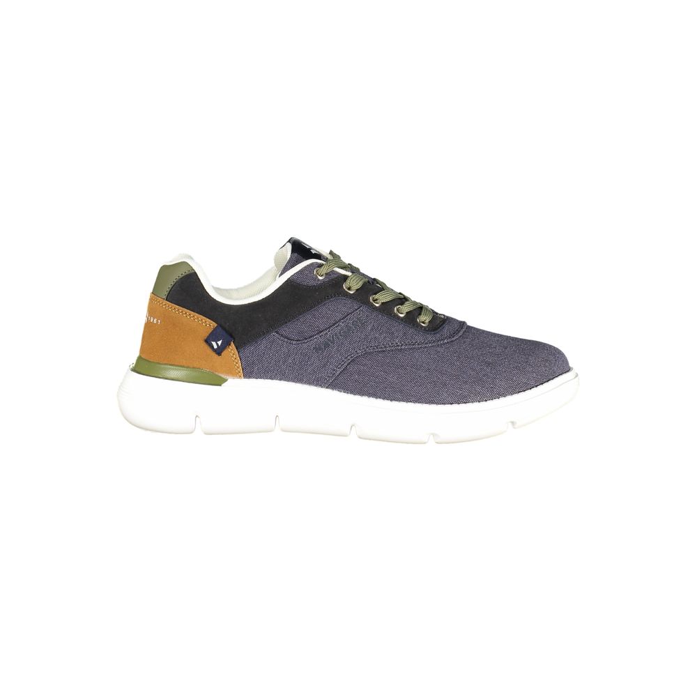 Navigare Blue Polyester Sports Shoes