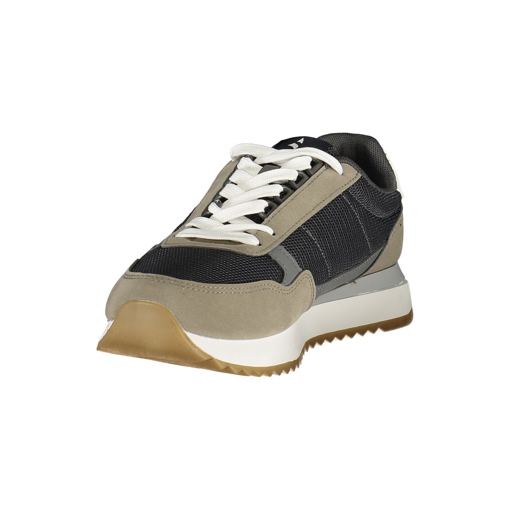 Navigare Grauer Sneaker aus Polyurethan für Herren