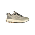 Avirex Grigio Polyester Herren Sneaker