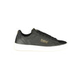 Avirex Black Polyester Sneakers