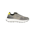 Avirex Grey Polyester Trainers