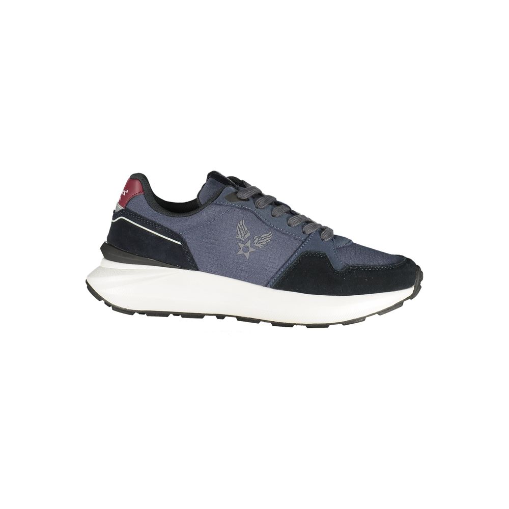 Avirex Blauer Herren-Sneaker aus Polyurethan