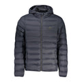 U.S. Grand Blu Polyester Herrenjacke