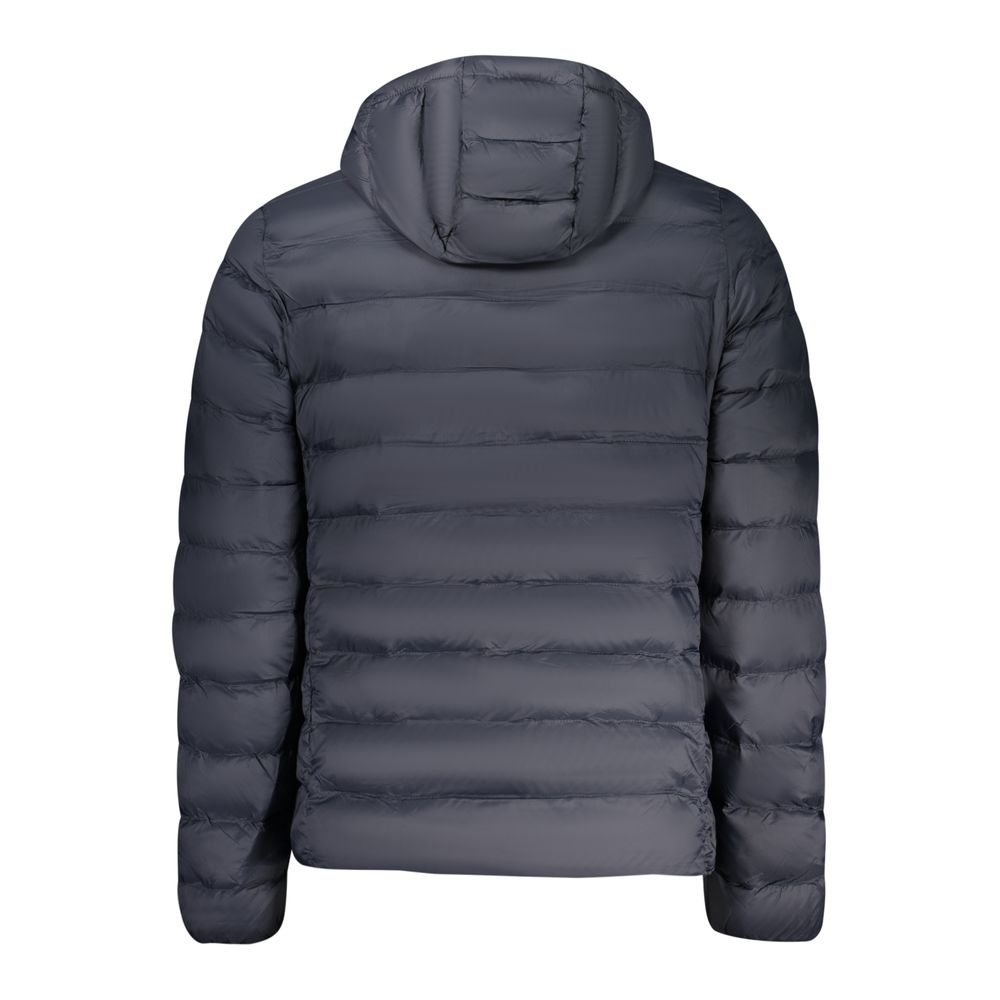 U.S. Grand Blu Polyester Herrenjacke