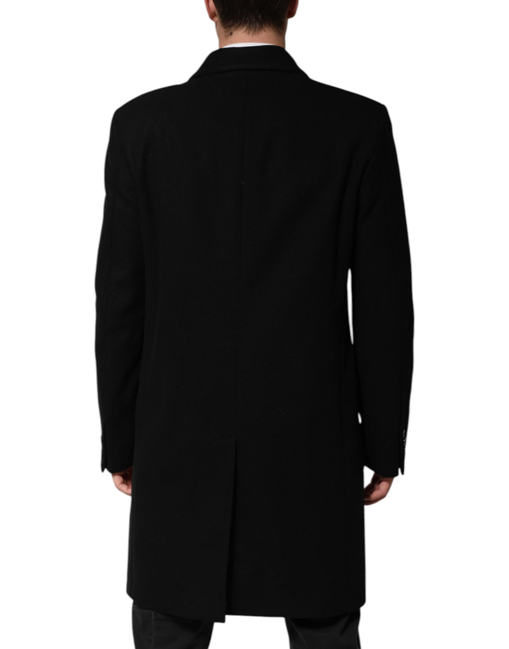 Dolce & Gabbana Schwarzer Blazer mit heraldischem Patch, einreihig