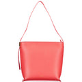 Coccinelle Rosso Pelle Damenhandtasche