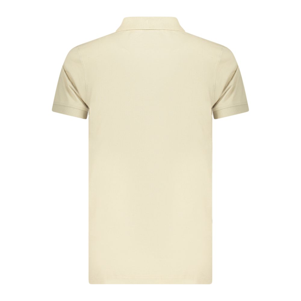 Norway 1963 Beige Cotton Men's Polo