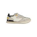 Men's Gas White Polyurethane Sneakers