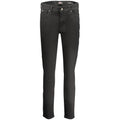 Guess Jeans Black Cotton Jeans for Women