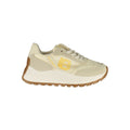 Laura Biagiotti Damen Sneaker aus Beige Polyurethan