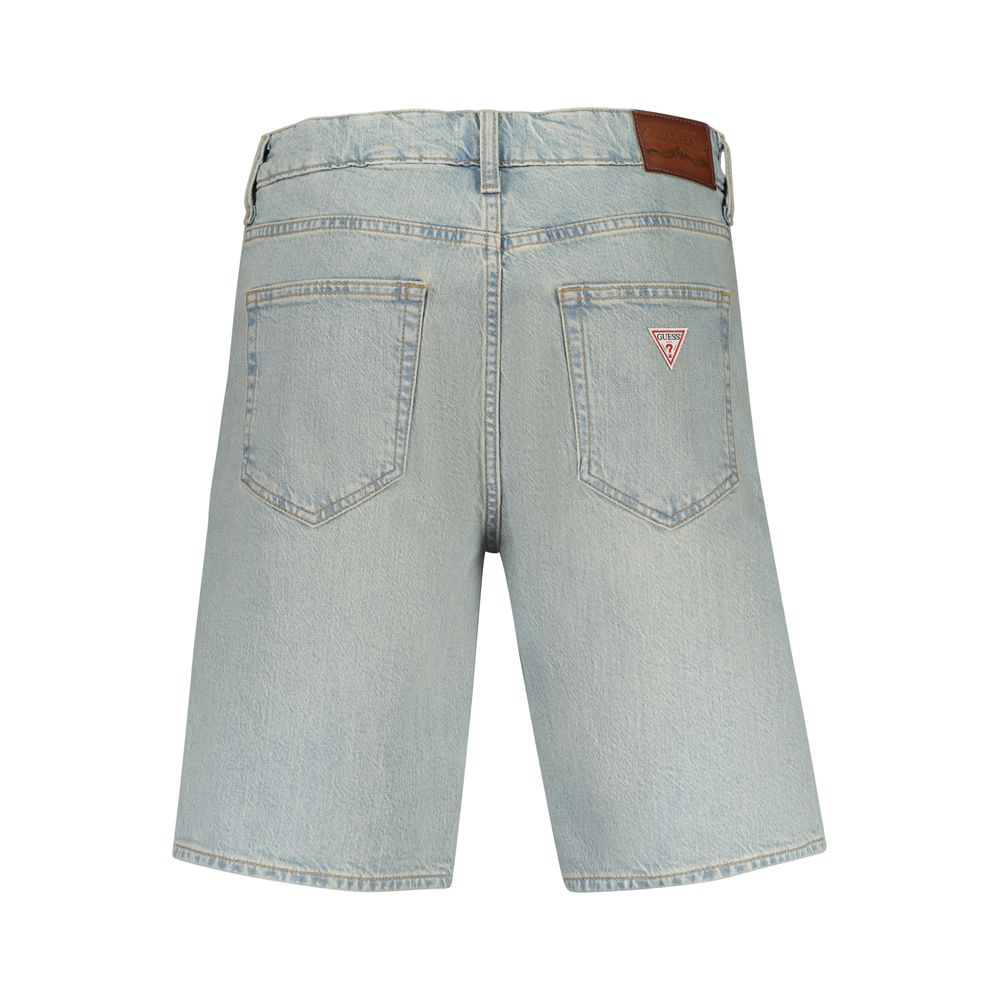 Guess Jeans Azzurro Men's Cotton Jeans