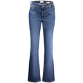 Guess Jeans Women's Blue Cotton Jeans