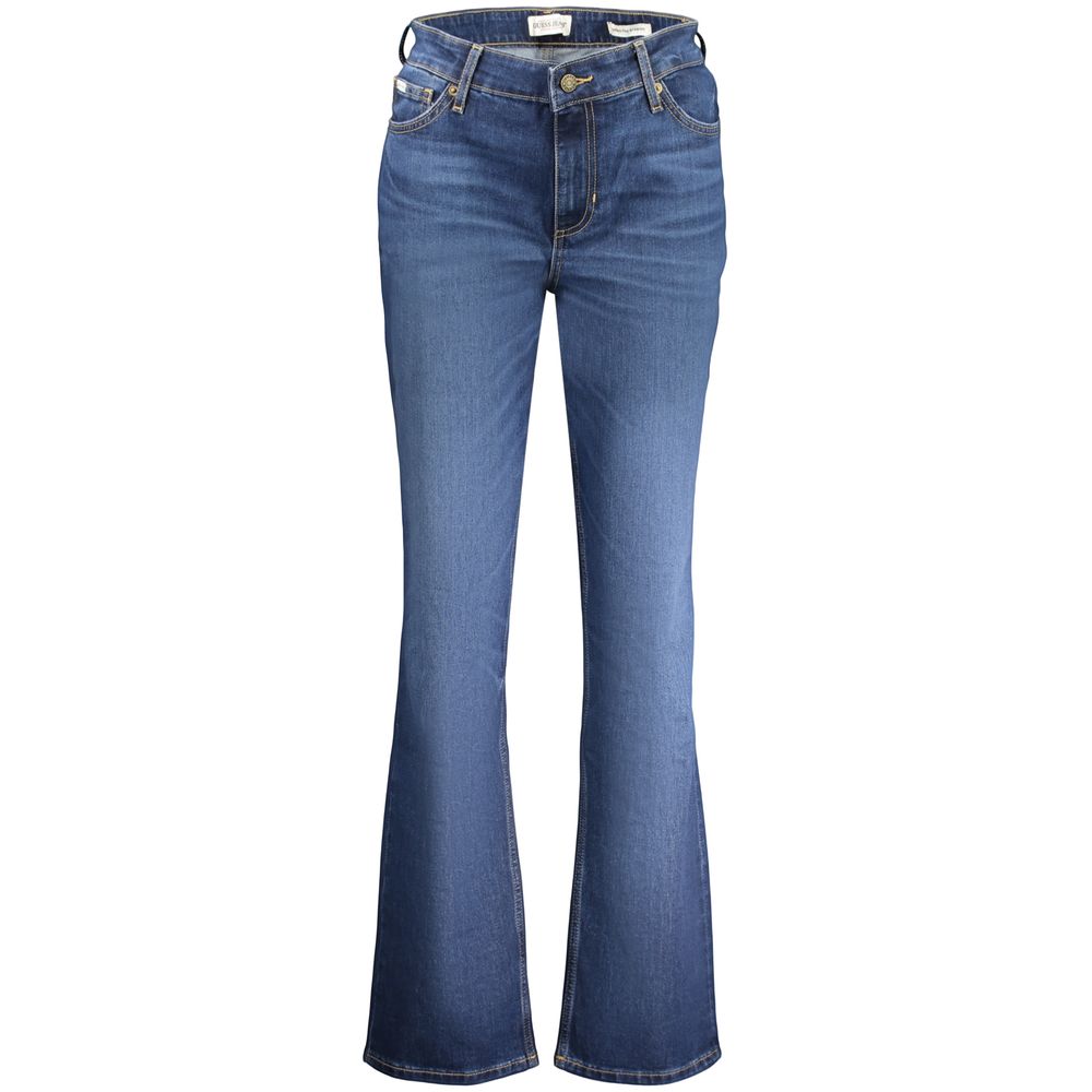 Guess Jeans Women's Blue Cotton Jeans