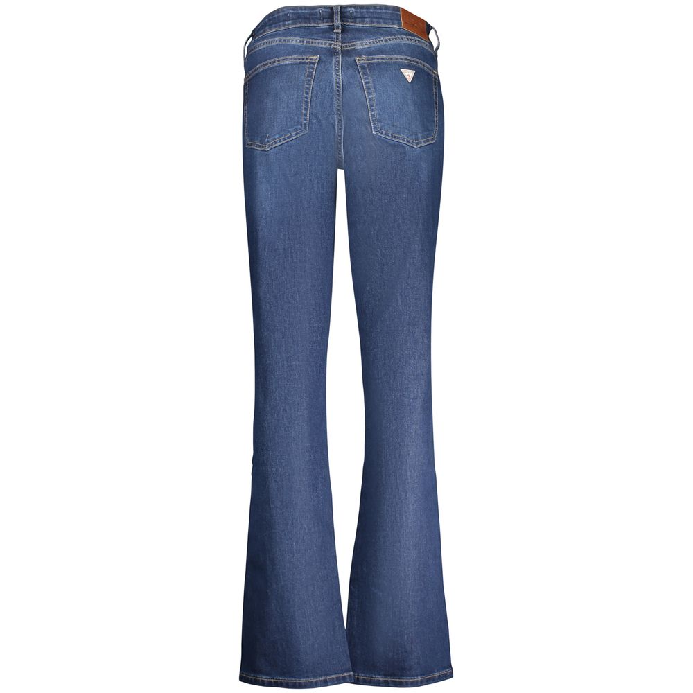 Guess Jeans Women's Blue Cotton Jeans