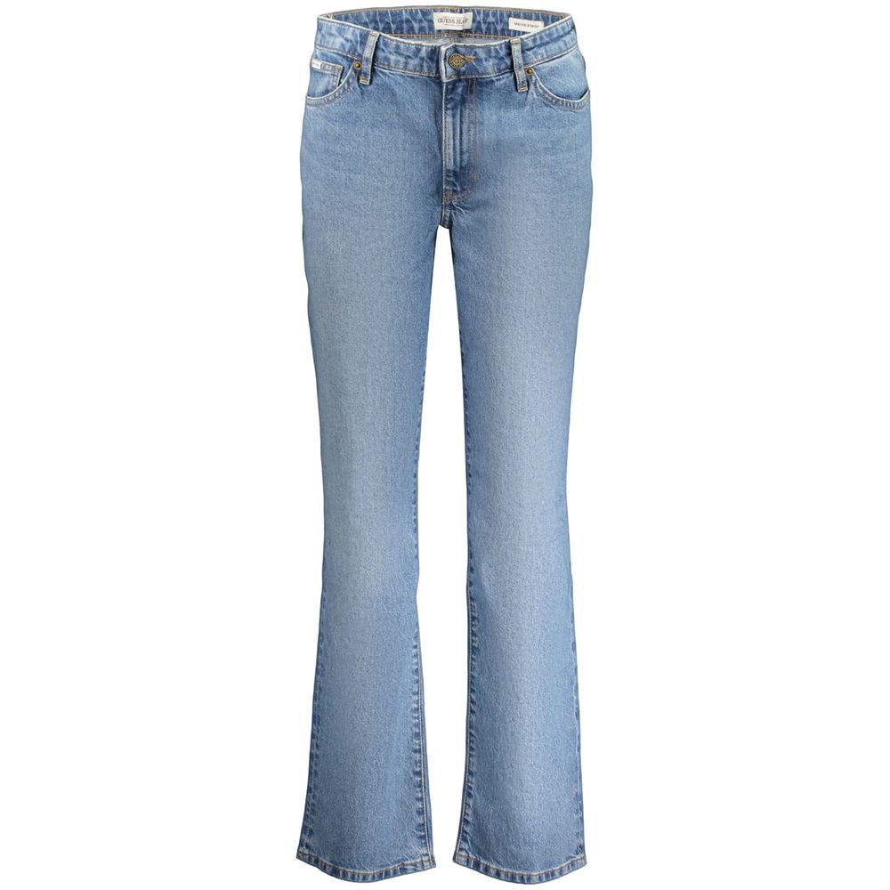 Guess Jeans Azure Cotton Jeans for Women