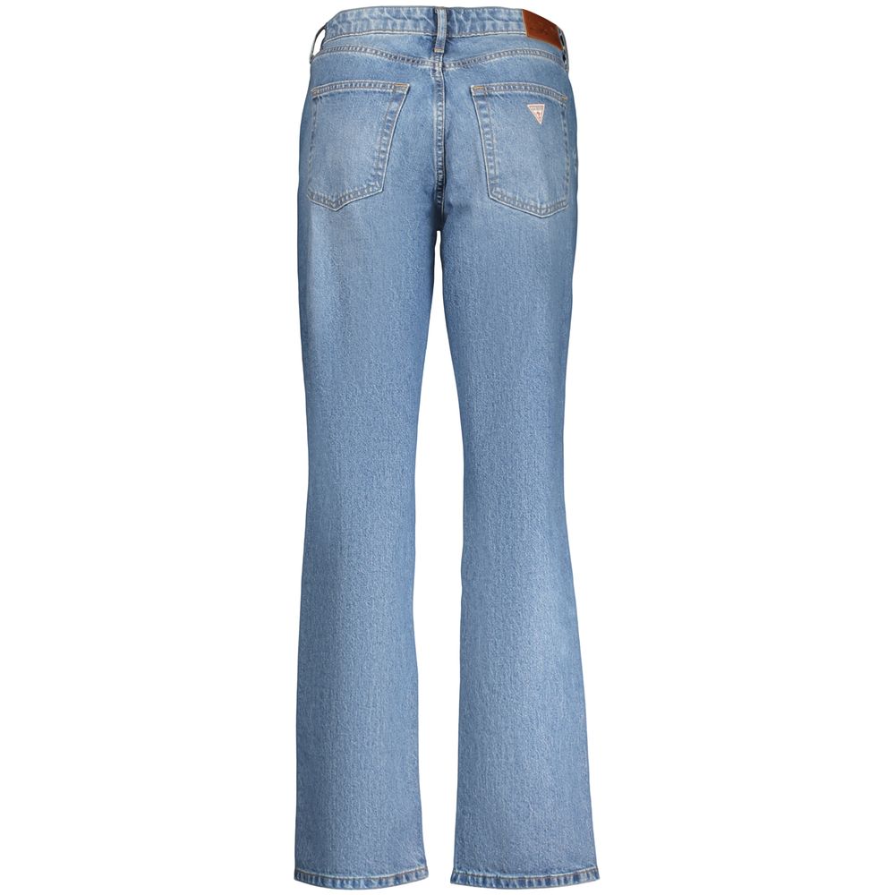 Guess Jeans Azure Cotton Jeans for Women