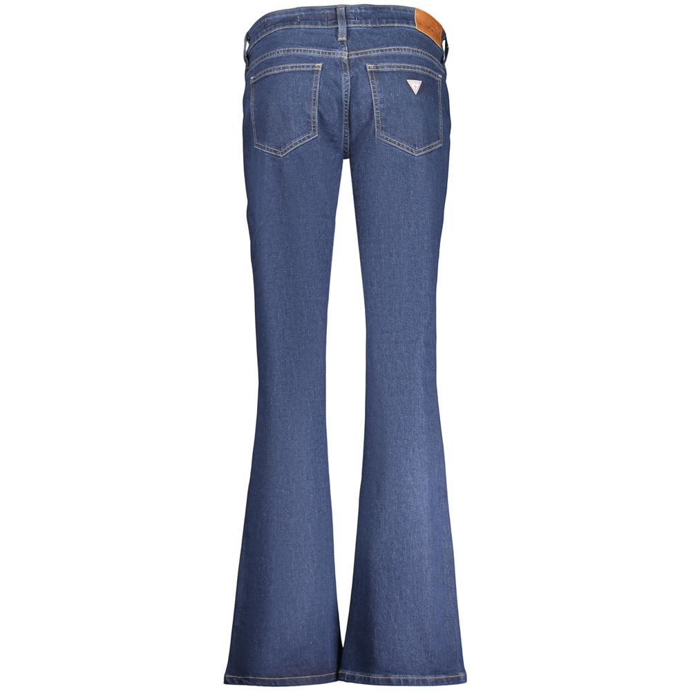 Guess Jeans Blu Baumwoll-Jeans für Damen