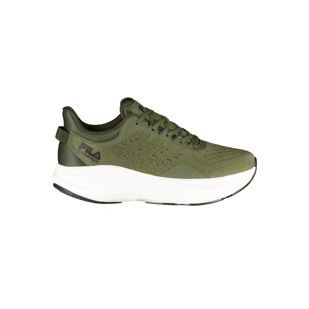 Fila Green Polyester Men's Sneakers