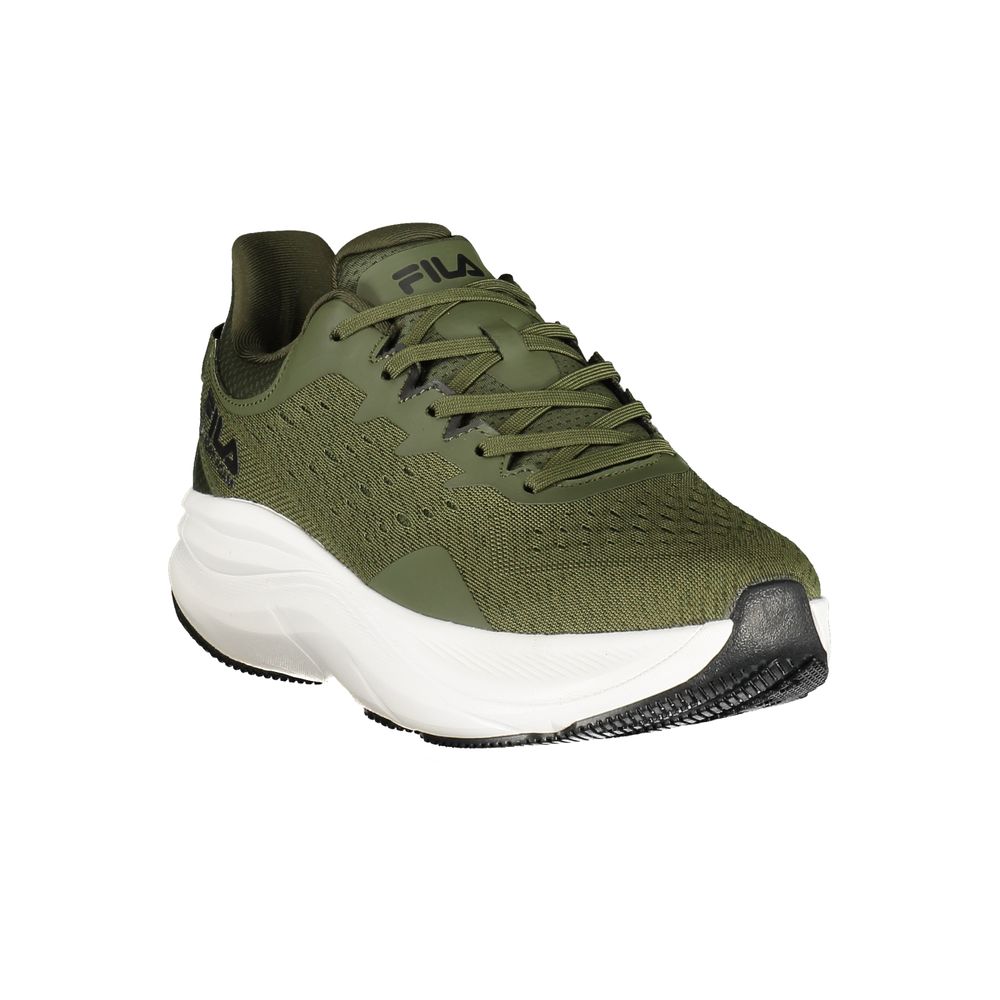 Fila Green Polyester Men's Sneakers