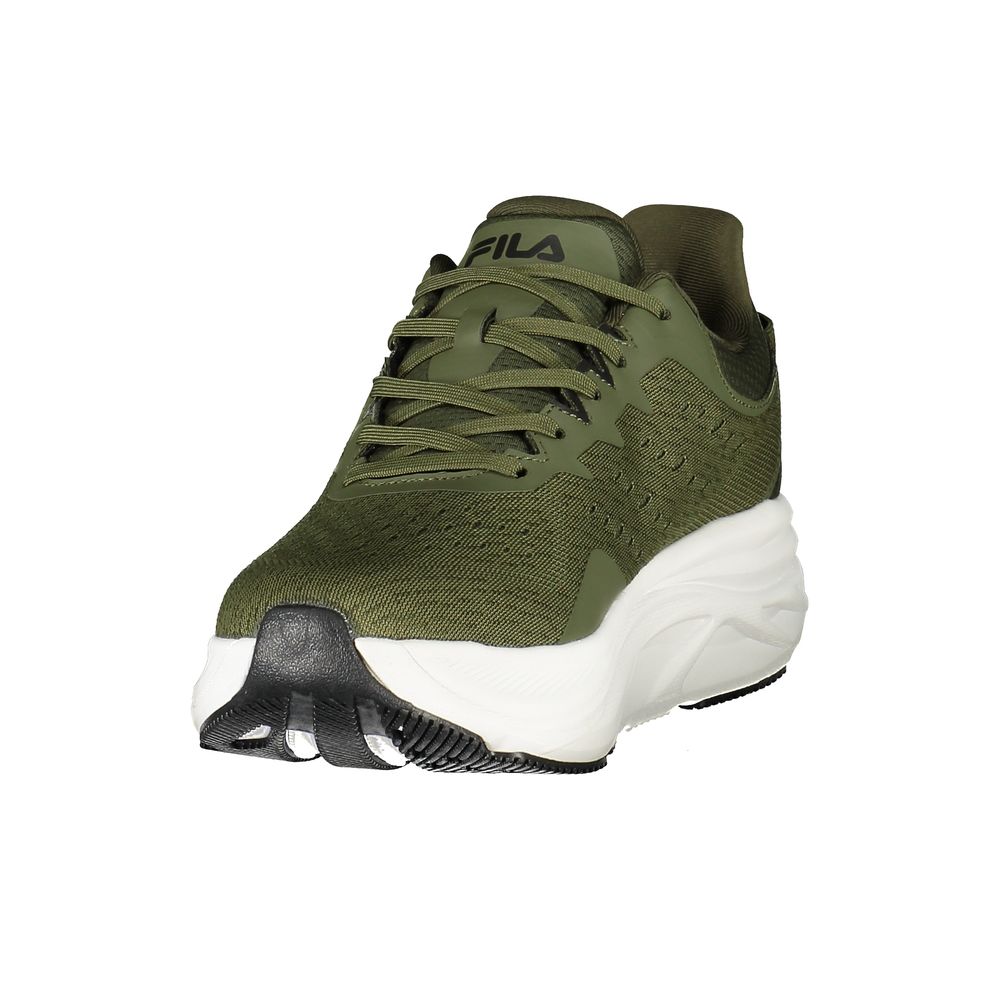 Fila Green Polyester Men's Sneakers